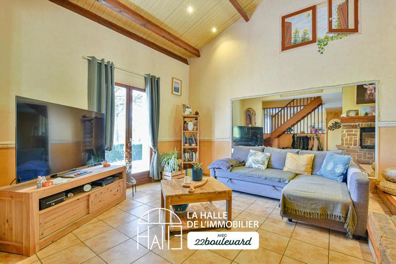 Pavillon - 114 m² - 6 pièces