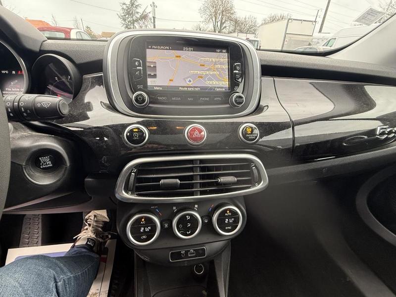 Fiat 500x 1.6 jtd 120 club toit ouvrant