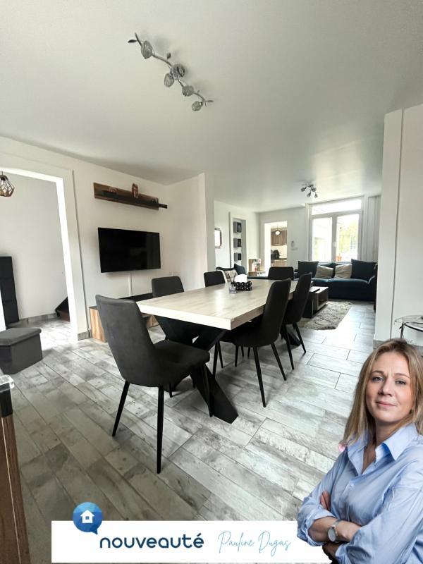 Maison - 116 m² - 5 pièces