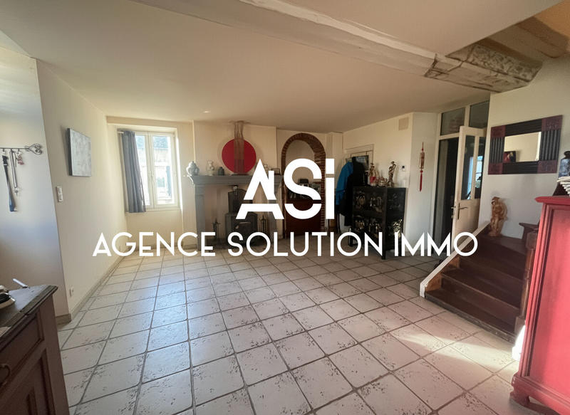 Maison - 115 m² - 4 pièces