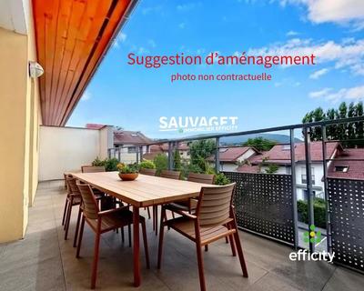 Appartement - 43 m² - 2 pièces