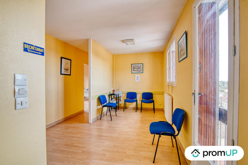 Bureau - 153 m² - 8 pièces