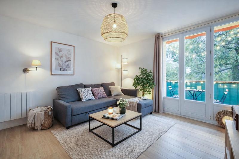 Appartement - 57 m² - 3 pièces