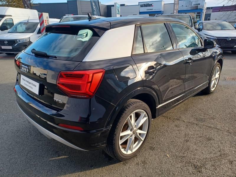 Audi Q2 1.4 Tfsi Cod 150 ch s tronic 7 s line
