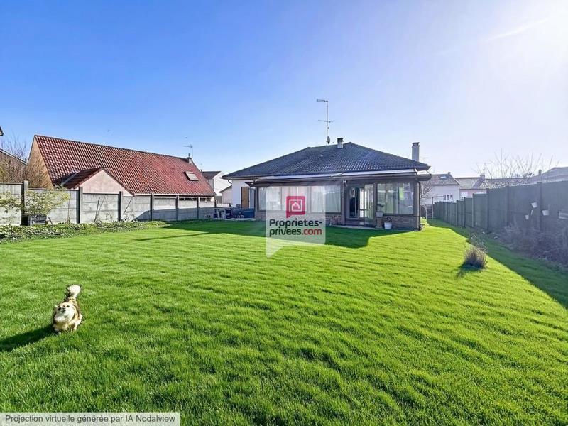 Maison - 130 m² - 5 pièces