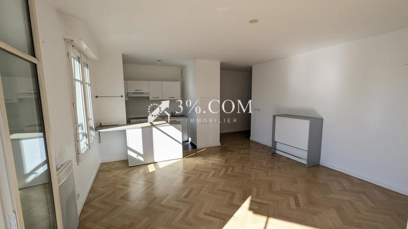 Appartement - 61 m² - 3 pièces