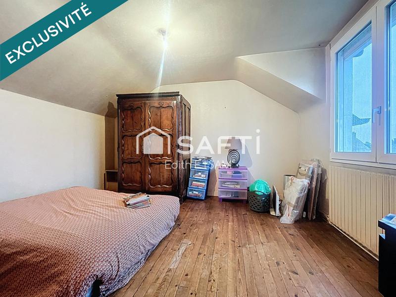 Maison - 105 m² - 6 pièces