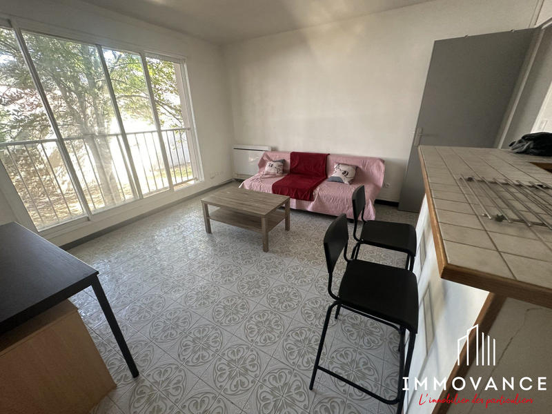 Appartement - 27 m² - 1 pièce