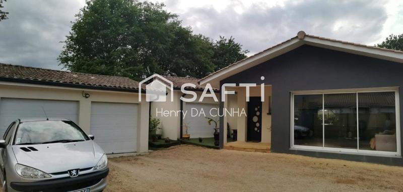 Maison - 160 m² - 7 pièces