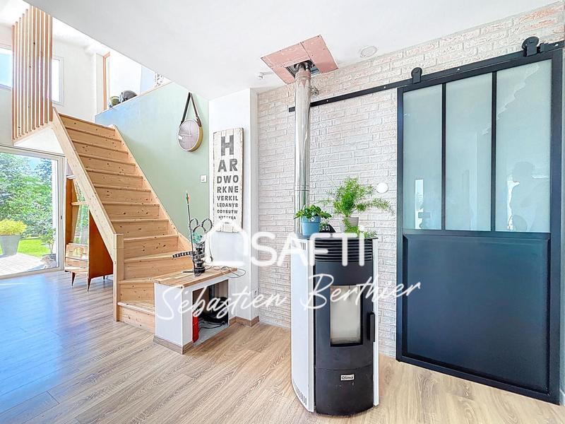 Maison - 145 m² - 4 pièces