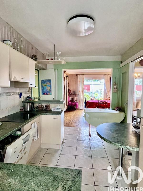 Maison - 123 m² - 6 pièces