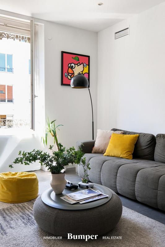 Appartement - 60 m² - 3 pièces