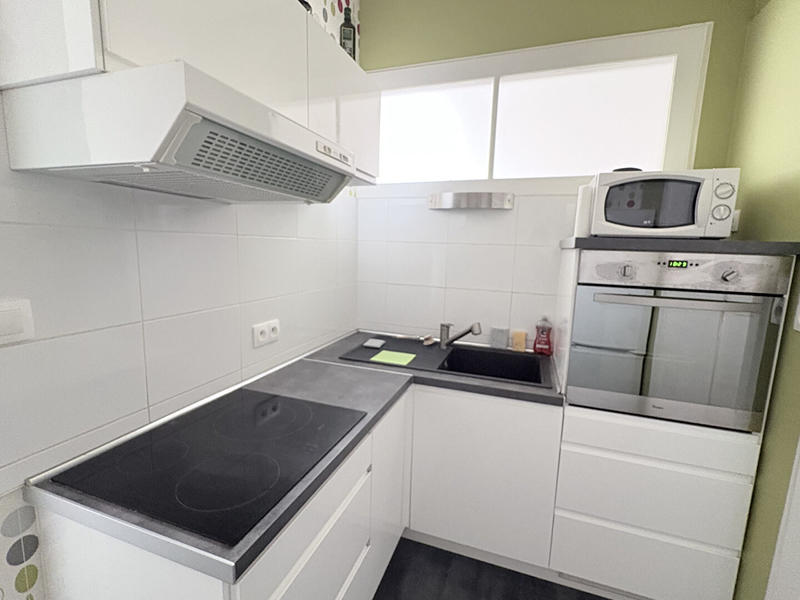 Appartement - 30 m² - 2 pièces