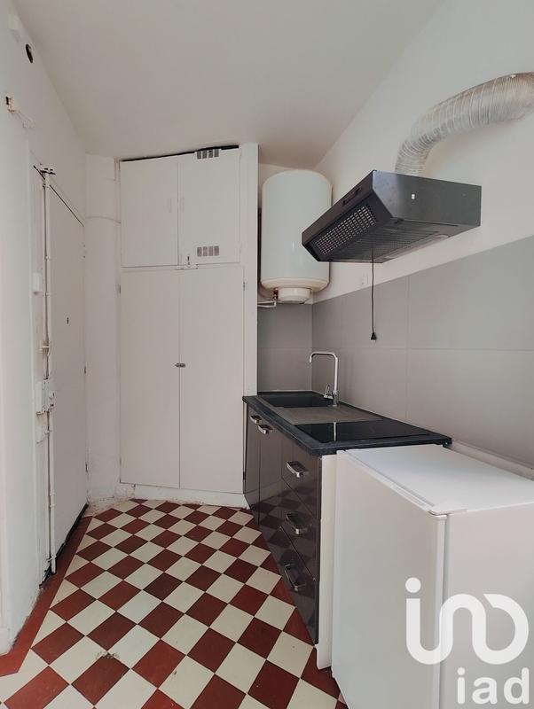 Appartement - 18 m² - 1 pièce