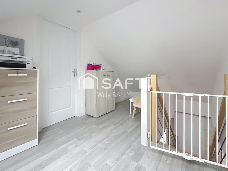 Maison - 124 m² - 8 pièces