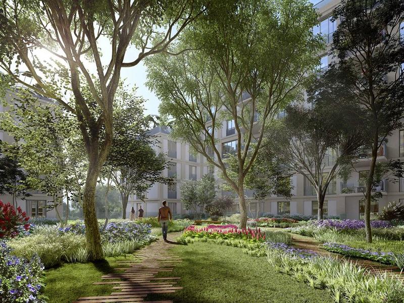 Appartement - 96 m² - 5 pièces