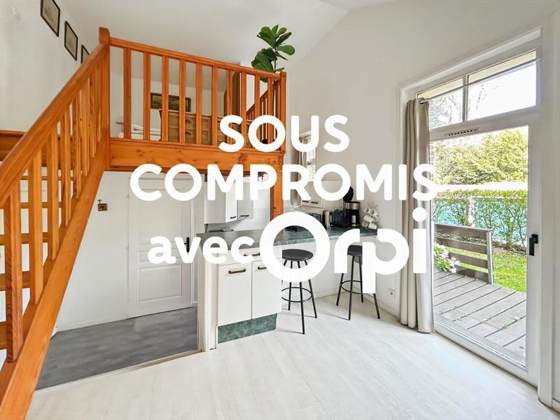 Duplex - 44 m² - 3 pièces