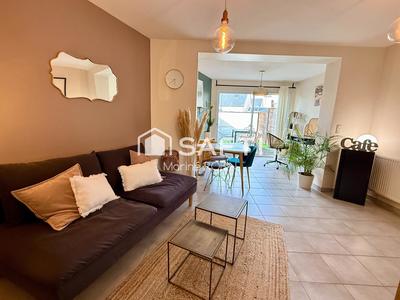 Maison - 65 m² - 3 pièces