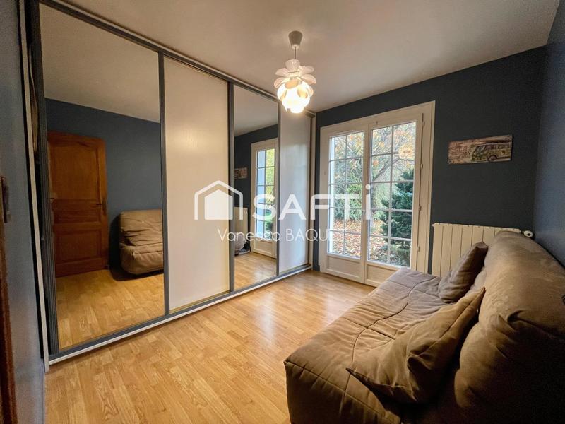 Maison - 128 m² - 6 pièces