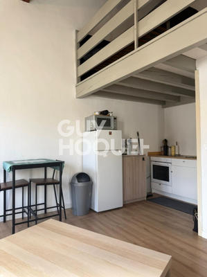 Appartement - 38 m² - 1 pièce