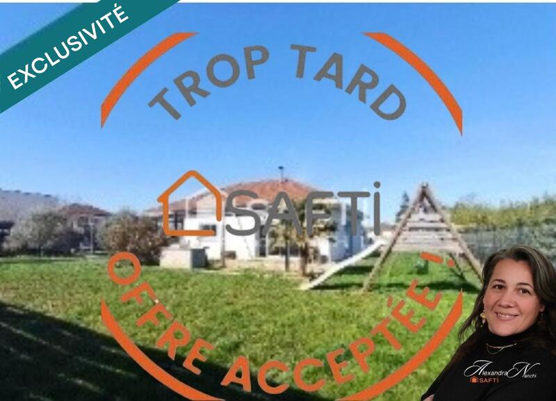 Maison - 107 m² - 5 pièces