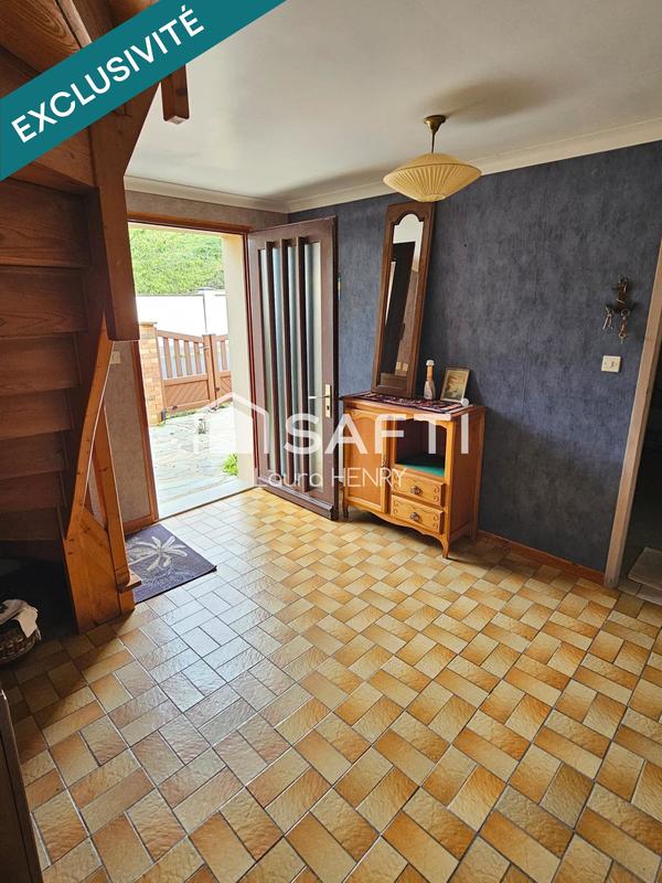 Maison - 105 m² - 5 pièces