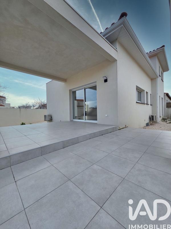 Maison - 132 m² - 4 pièces