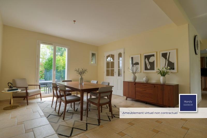 Maison - 168 m² - 7 pièces