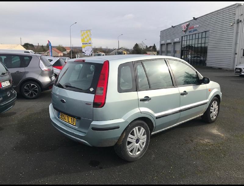 Ford Fusion 1.4 Tdci