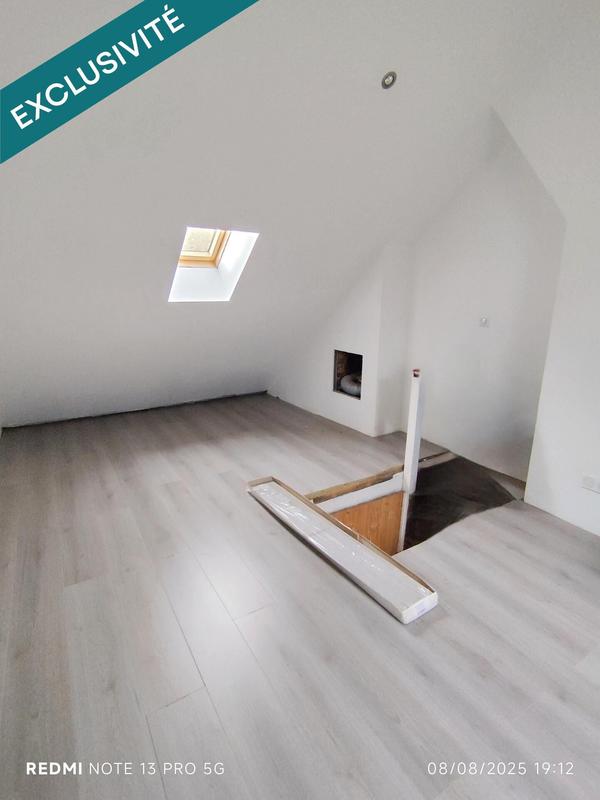 Maison - 82 m² - 6 pièces