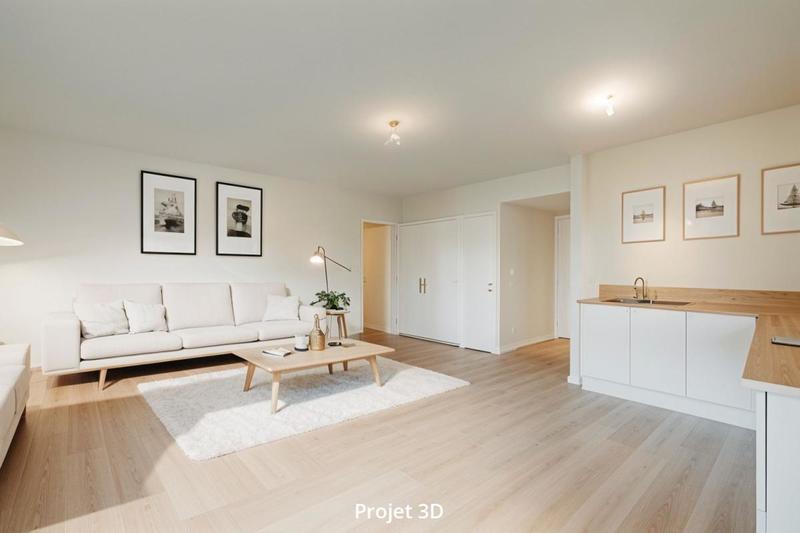 Appartement - 65 m² - 3 pièces