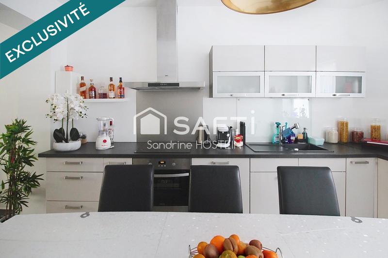 Maison - 120 m² - 7 pièces