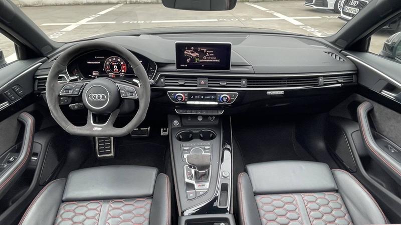 Audi Rs4 Avant V6 2.9 Tfsi 450 ch Tiptronic 8