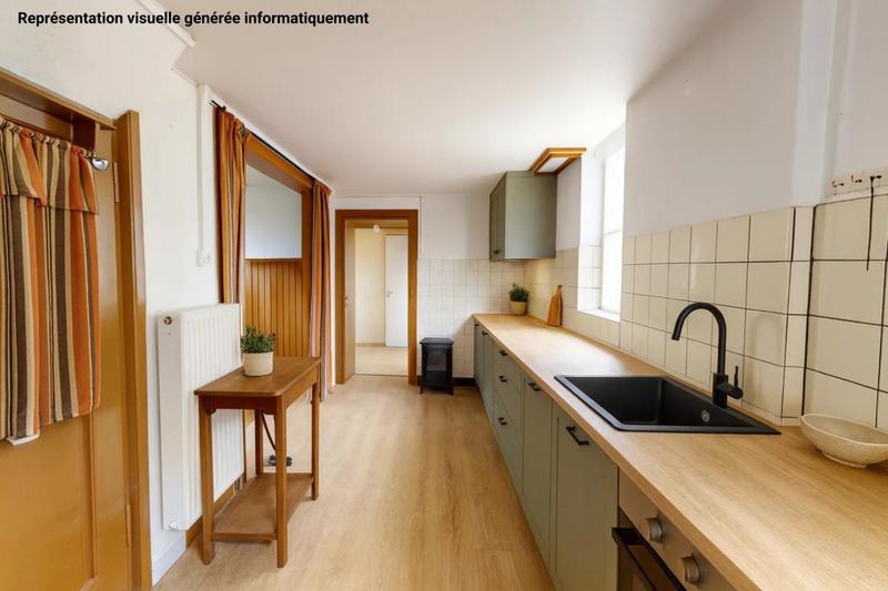 Maison - 99 m² - 5 pièces
