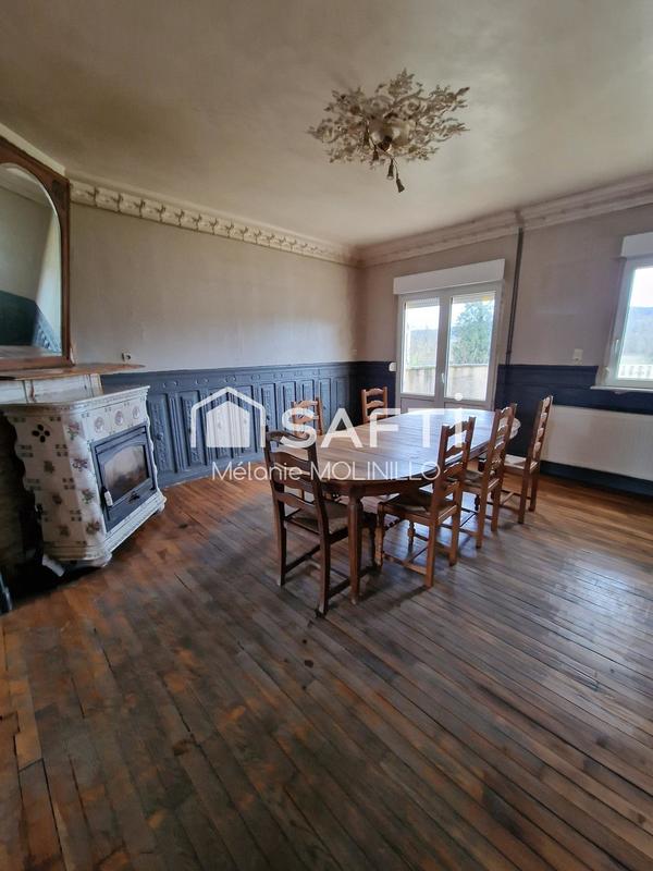 Maison - 165 m² - 8 pièces