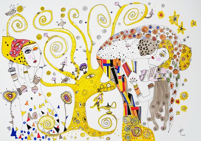 Exposition de peintures, photographies, dessins et sculptures