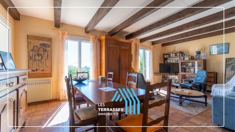 Maison ancienne - 115 m² - 5 pièces