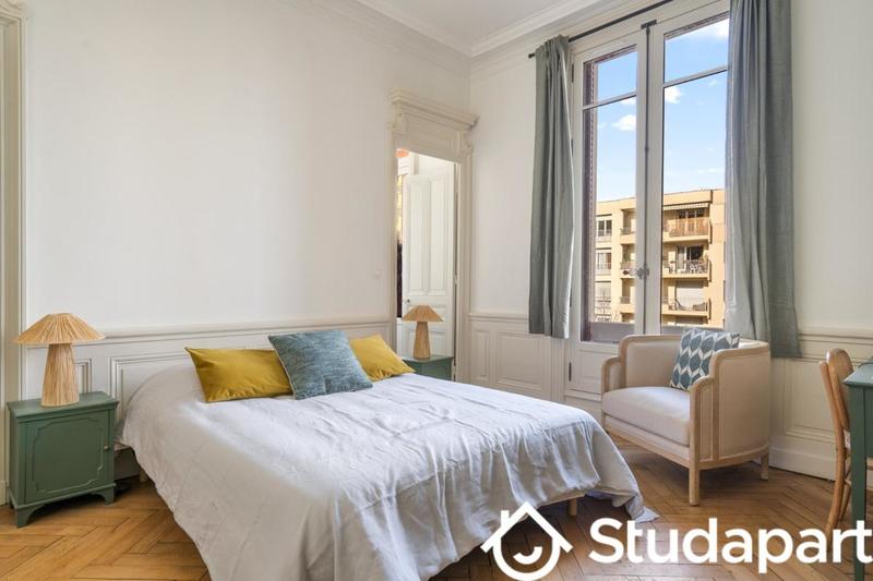 Chambre - 46 m² - 1 pièce