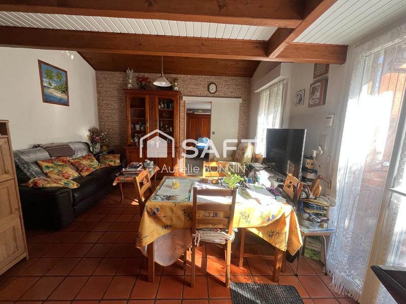 Maison - 145 m² - 8 pièces