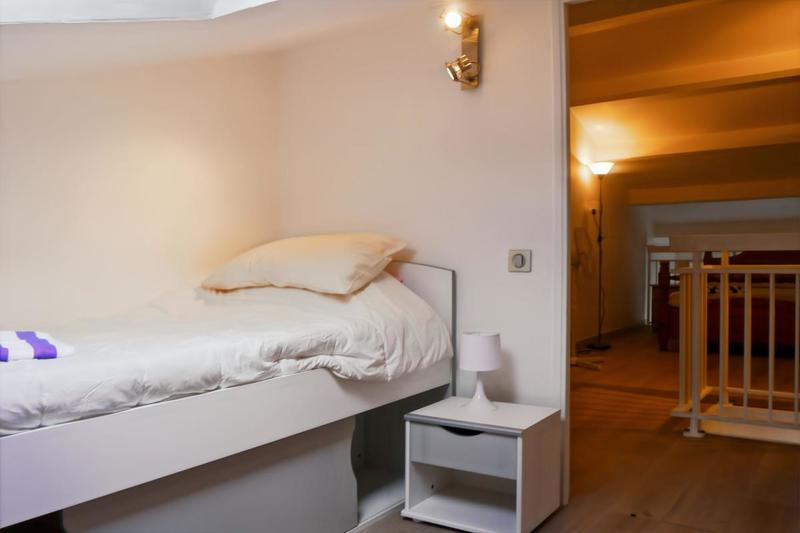 Penthouse - 44 m² - 3 pièces