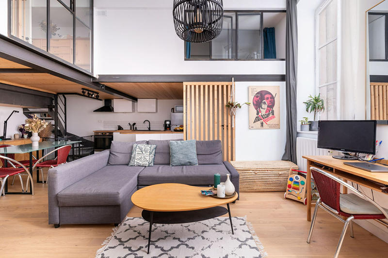 Appartement - 72 m² - 3 pièces