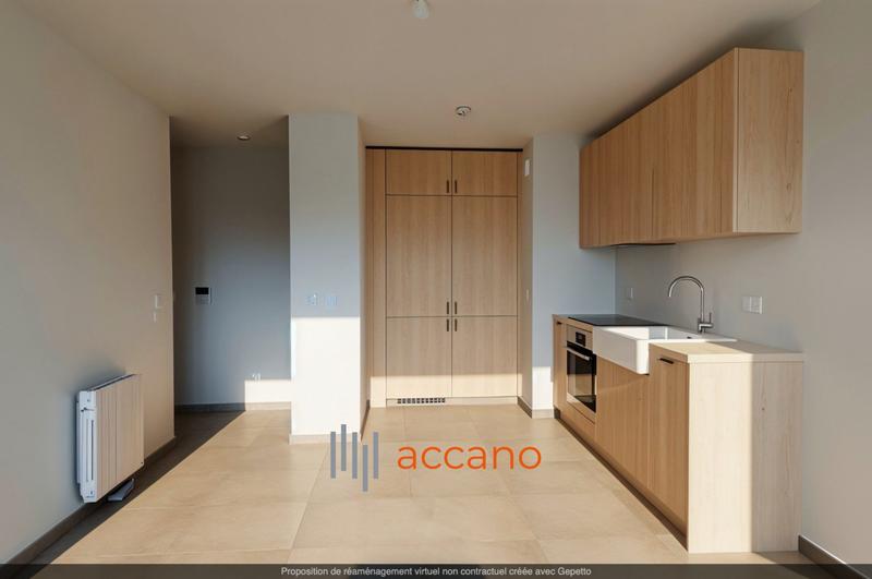 Appartement - 47 m² - 2 pièces