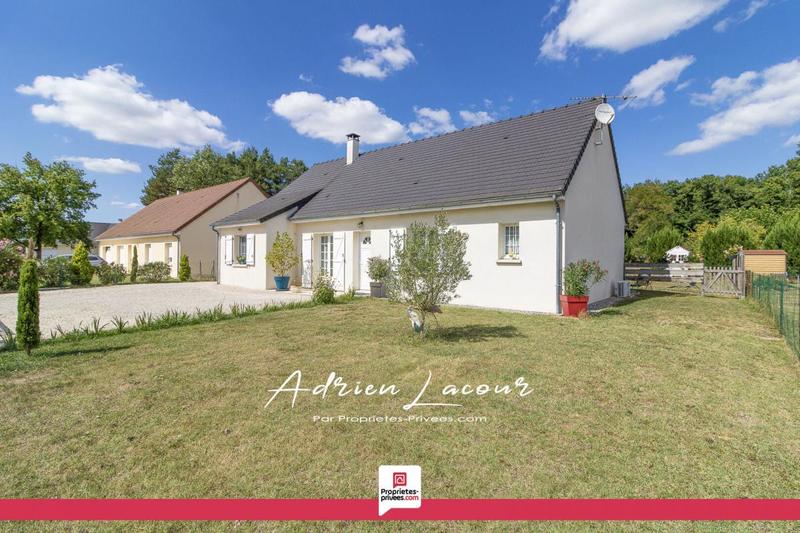 Maison - 143 m² - 6 pièces