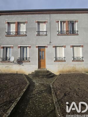 Maison de village - 140 m² - 6 pièces