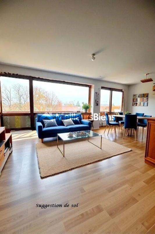 Appartement - 58 m² - 3 pièces