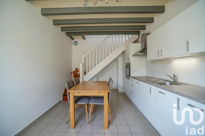 Maison de ville - 50 m² - 2 pièces