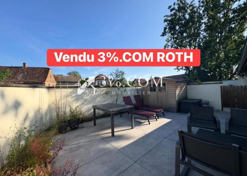 Duplex - 114 m² - 4 pièces