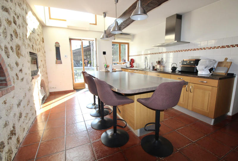 Maison - 124 m² - 6 pièces