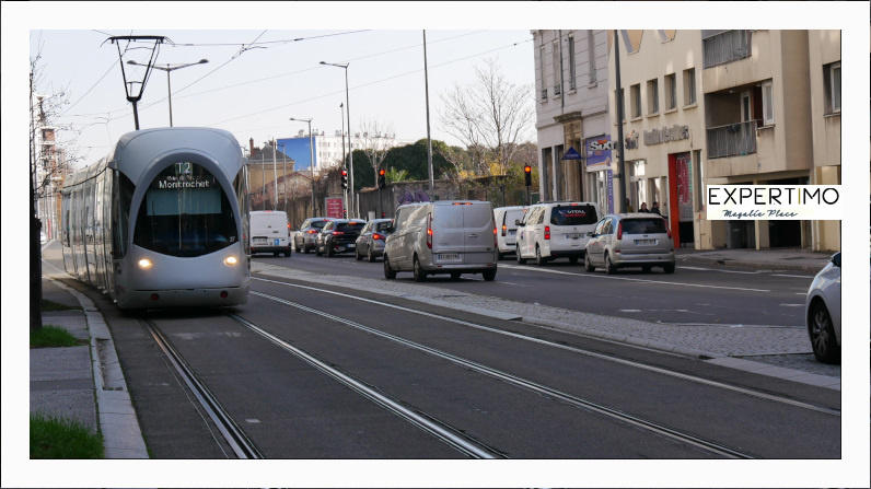 Appartement - 38 m² - 2 pièces