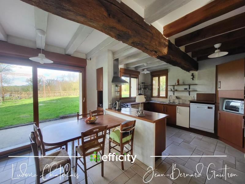 Maison en pierre - 193 m² - 5 pièces